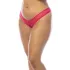 Oh La La Cheri - Paradise Panty - 3X/4X - Pink