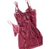 Oh La La Cheri - Marisol Babydoll - L/XL - Zinfandel