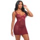 Oh La La Cheri - Marisol Babydoll - L/XL - Zinfandel