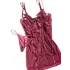 Oh La La Cheri - Marisol Babydoll - S/M - Zinfandel
