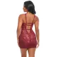 Oh La La Cheri - Marisol Babydoll - S/M - Zinfandel