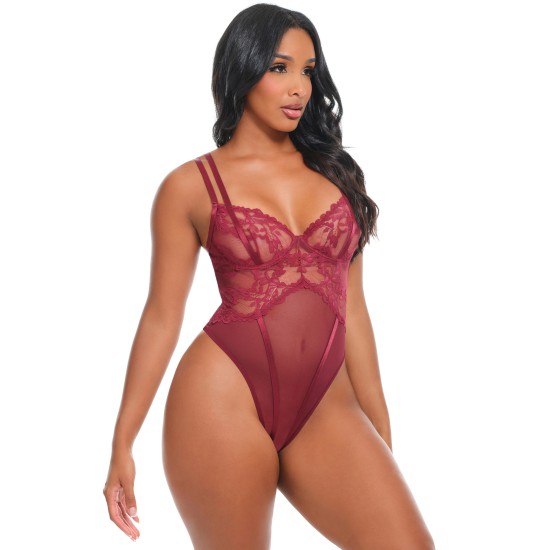 Oh La La Cheri - Marisol Teddy - L/XL - Zinfandel
