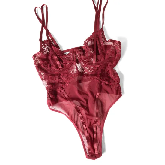 Oh La La Cheri - Marisol Teddy - L/XL - Zinfandel Oh La La Cheri - Marisol Teddy - L/XL - Zinfandel