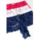 Oh La La Cheri - Goodnight Kiss Panty - S/M - Red Oh La La Cheri - Goodnight Kiss Panty - S/M - Red