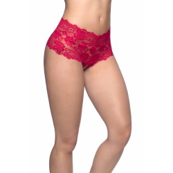 Oh La La Cheri - Goodnight Kiss Panty - L/XL - Red