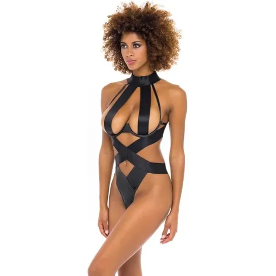 Oh La La Cheri - Lydie Teddy - L/XL - Black