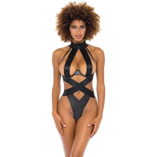 Oh La La Cheri - Lydie Teddy - L/XL - Black