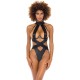Oh La La Cheri - Lydie Teddy - L/XL - Black