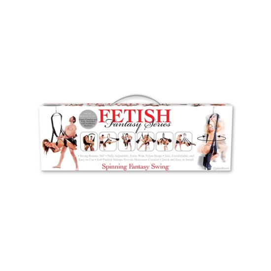 Pipedream - Fetish Fantasy Series  - Spinning Fantasy Swing  - Black