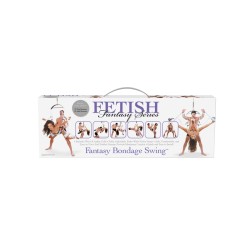 Pipedream - Fetish Fantasy Series - Fantasy Bondage Swing  - White