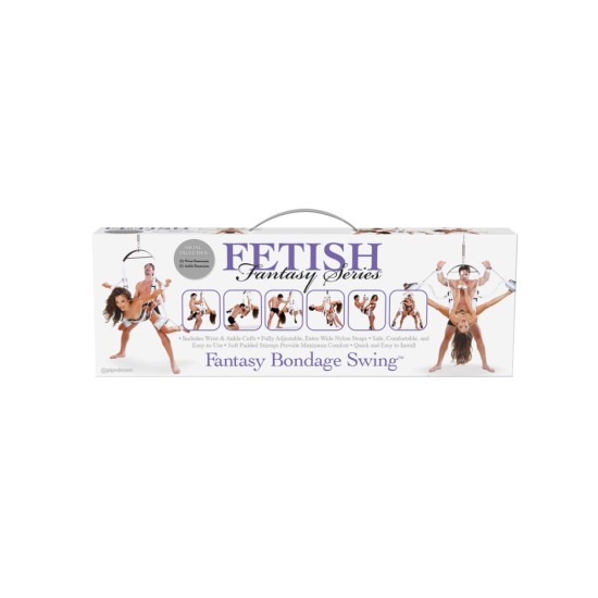 Pipedream - Fetish Fantasy Series - Fantasy Bondage Swing  - White