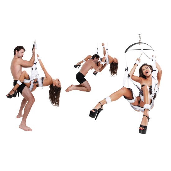 Pipedream - Fetish Fantasy Series - Fantasy Bondage Swing  - White