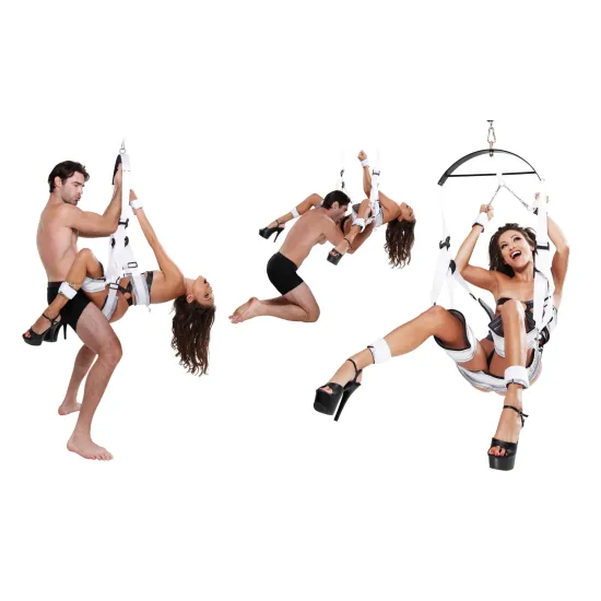 Pipedream - Fetish Fantasy Series - Fantasy Bondage Swing - White Pipedream - Fetish Fantasy Series - Fantasy Bondage Swing - White