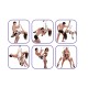 Pipedream - Fetish Fantasy Series - Fantasy Bondage Swing  - White