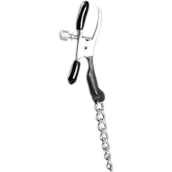 Pipedream - Fetish Fantasy Series - Alligator Nipple Clamps  - Silver