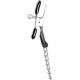 Pipedream - Fetish Fantasy Series - Alligator Nipple Clamps  - Silver