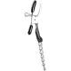 Pipedream - Fetish Fantasy Series - Alligator Nipple Clamps  - Silver