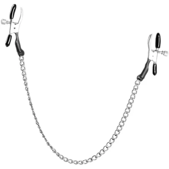 Pipedream - Fetish Fantasy Series - Alligator Nipple Clamps  - Silver