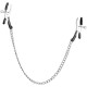 Pipedream - Fetish Fantasy Series - Alligator Nipple Clamps  - Silver