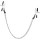 Pipedream - Fetish Fantasy Series - Alligator Nipple Clamps  - Silver