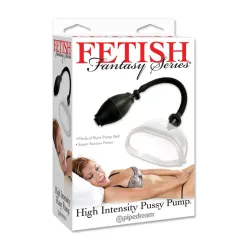 Pipedream - Fetish Fantasy Series - High Intensity Pussy Pump  - Clear/Black
