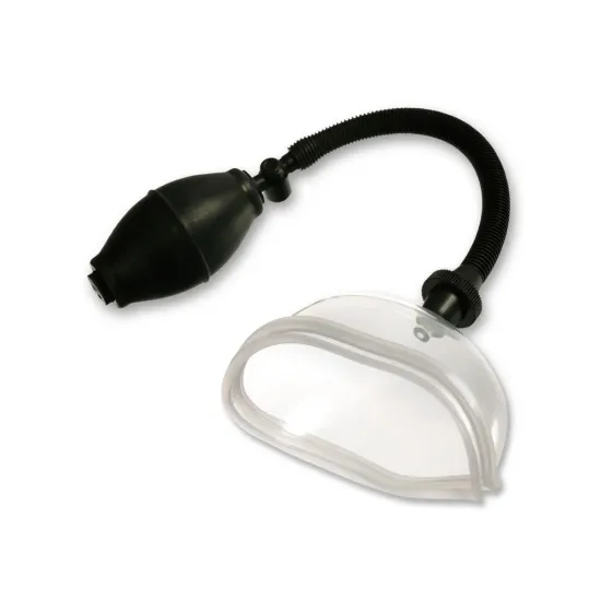 Pipedream - Fetish Fantasy Series - High Intensity Pussy Pump  - Clear/Black