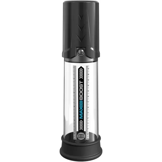 Pipedream - Pump Worx - Max Boost - Black Pipedream - Pump Worx - Max Boost - Black