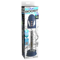 Pipedream - Pump Worx  - Max Boost Pro Flow  - Blue/Clear
