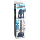 Pipedream - Pump Worx - Max Boost Pro Flow - Blue/Clear Pipedream - Pump Worx - Max Boost Pro Flow - Blue/Clear