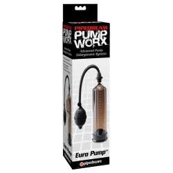 Pipedream - Pump Worx  - Euro Pump  - Smoke/ Black