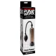 Pipedream - Pump Worx - Euro Pump - Smoke/ Black Pipedream - Pump Worx - Euro Pump - Smoke/ Black