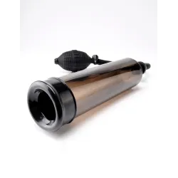 Pipedream - Pump Worx - Euro Pump - Smoke/ Black Pipedream - Pump Worx - Euro Pump - Smoke/ Black