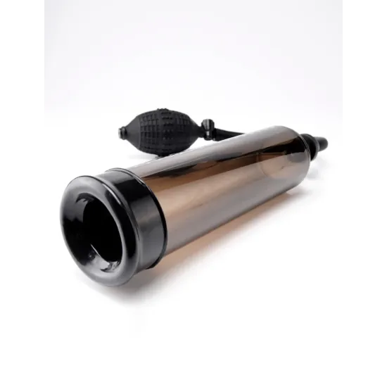 Pipedream - Pump Worx - Euro Pump - Smoke/ Black Pipedream - Pump Worx - Euro Pump - Smoke/ Black