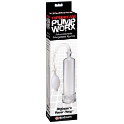 Pipedream - Pump Worx  - Beginner's Power Pump  - Clear