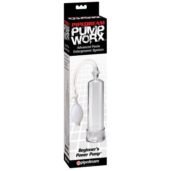 Pipedream - Pump Worx  - Beginner's Power Pump  - Clear