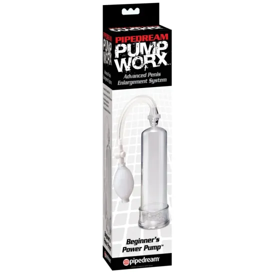 Pipedream - Pump Worx - Beginner's Power Pump - Clear Pipedream - Pump Worx - Beginner's Power Pump - Clear