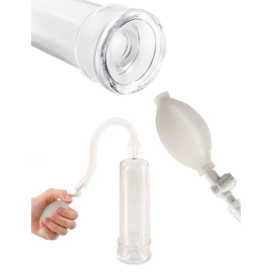 Pipedream - Pump Worx - Beginner's Power Pump - Clear Pipedream - Pump Worx - Beginner's Power Pump - Clear
