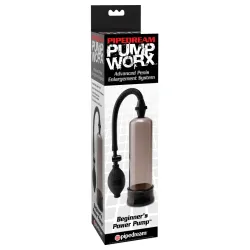 Pipedream - Pump Worx  - Beginner's Power Pump  - Smoke/Black