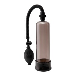 Pipedream - Pump Worx - Beginner's Power Pump - Smoke/Black Pipedream - Pump Worx - Beginner's Power Pump - Smoke/Black