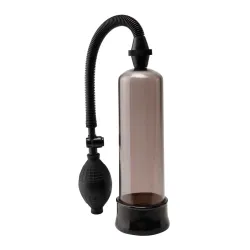 Pipedream - Pump Worx - Beginner's Power Pump - Smoke/Black Pipedream - Pump Worx - Beginner's Power Pump - Smoke/Black