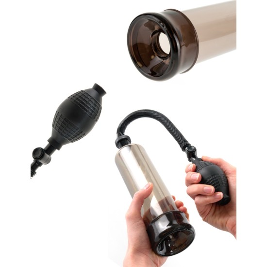 Pipedream - Pump Worx - Beginner's Power Pump - Smoke/Black Pipedream - Pump Worx - Beginner's Power Pump - Smoke/Black