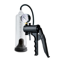 Pipedream - Pump Worx - Max-Precision Power Pump - Clear/Black Pipedream - Pump Worx - Max-Precision Power Pump - Clear/Black