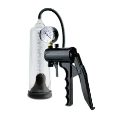 Pipedream - Pump Worx - Max-Precision Power Pump - Clear/Black Pipedream - Pump Worx - Max-Precision Power Pump - Clear/Black