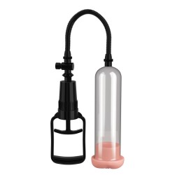 Pipedream - Pump Worx  - Beginner's Pussy Pump - Clear/Light/Black