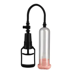 Pipedream - Pump Worx - Beginner's Pussy Pump - Clear/Light/Black Pipedream - Pump Worx - Beginner's Pussy Pump - Clear/Light/Black