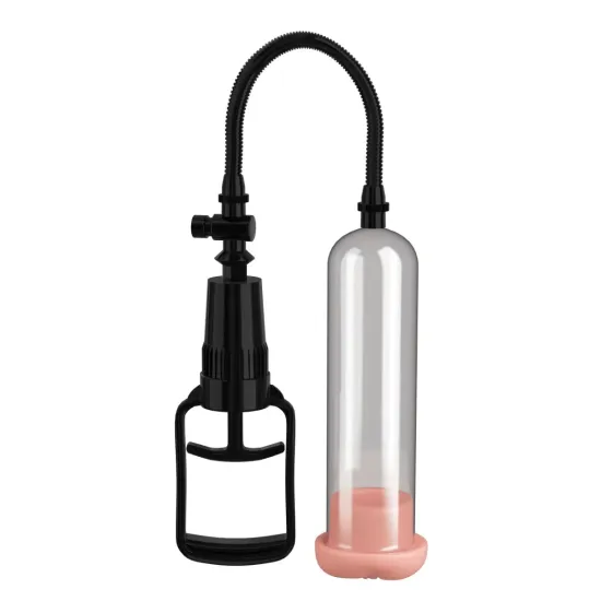 Pipedream - Pump Worx - Beginner's Pussy Pump - Clear/Light/Black Pipedream - Pump Worx - Beginner's Pussy Pump - Clear/Light/Black