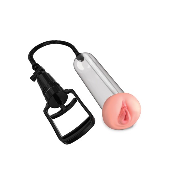 Pipedream - Pump Worx - Beginner's Pussy Pump - Clear/Light/Black Pipedream - Pump Worx - Beginner's Pussy Pump - Clear/Light/Black