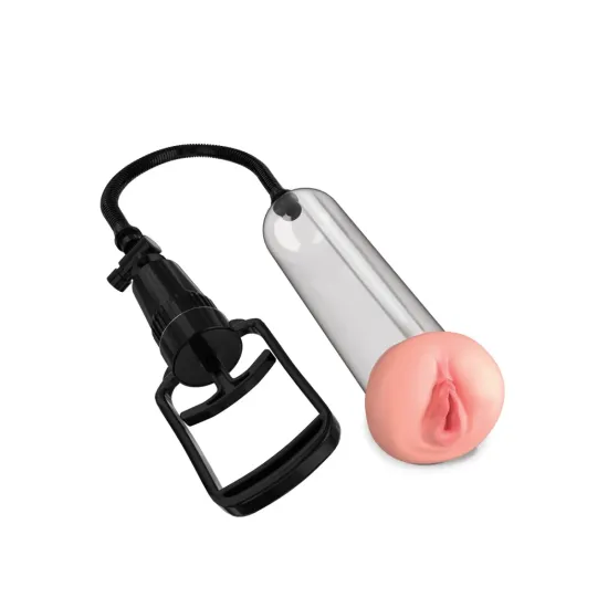 Pipedream - Pump Worx - Beginner's Pussy Pump - Clear/Light/Black Pipedream - Pump Worx - Beginner's Pussy Pump - Clear/Light/Black