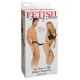 Pipedream - Fetish Fantasy Series - For Him or Her Hollow Strap-On - Black Pipedream - Fetish Fantasy Series - For Him or Her Hollow Strap-On - Black
