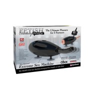 Pipedream - Fetish Fantasy Extreme - International Extreme Sex Machine - Black/Light Pipedream - Fetish Fantasy Extreme - International Extreme Sex Machine - Black/Light